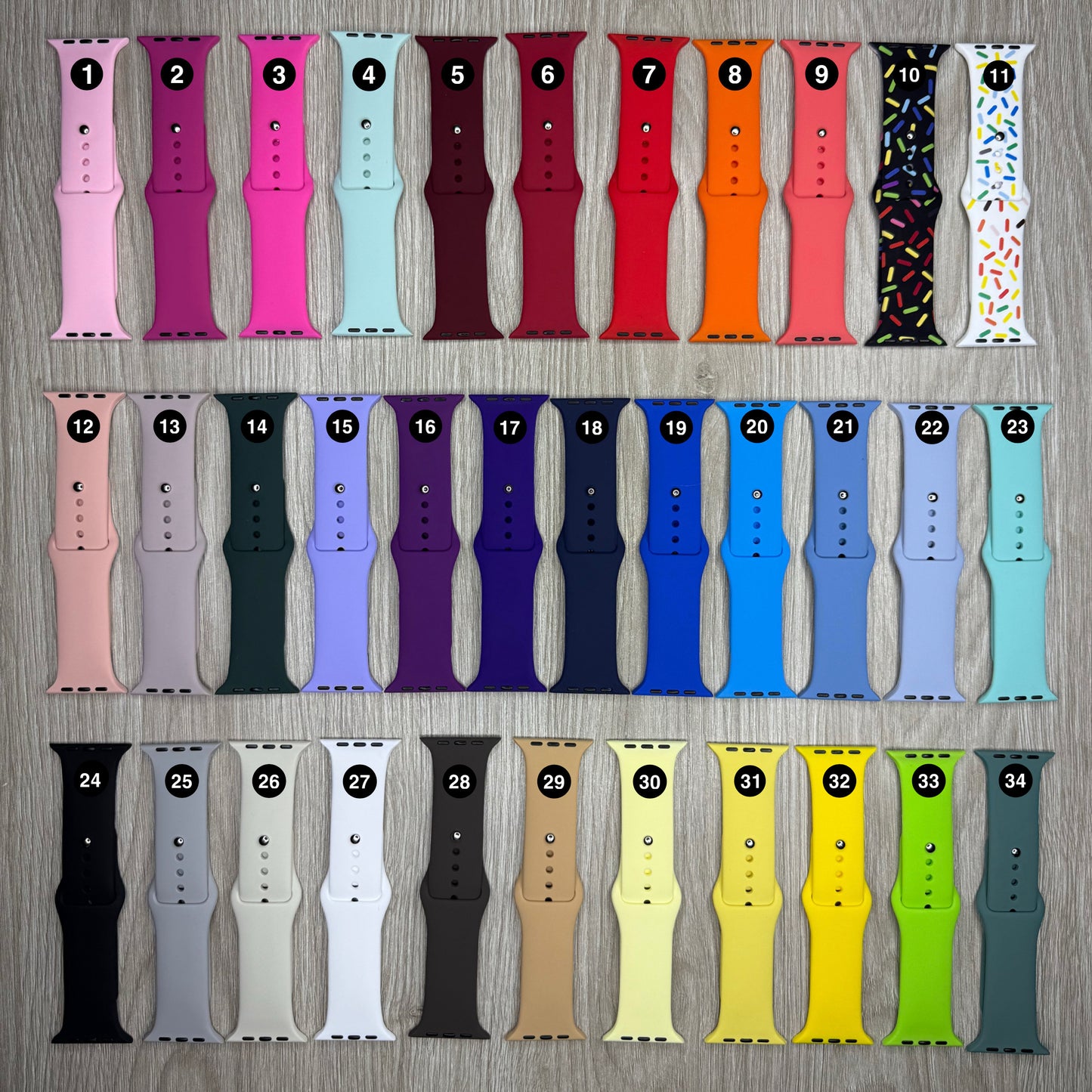 Silicone Band