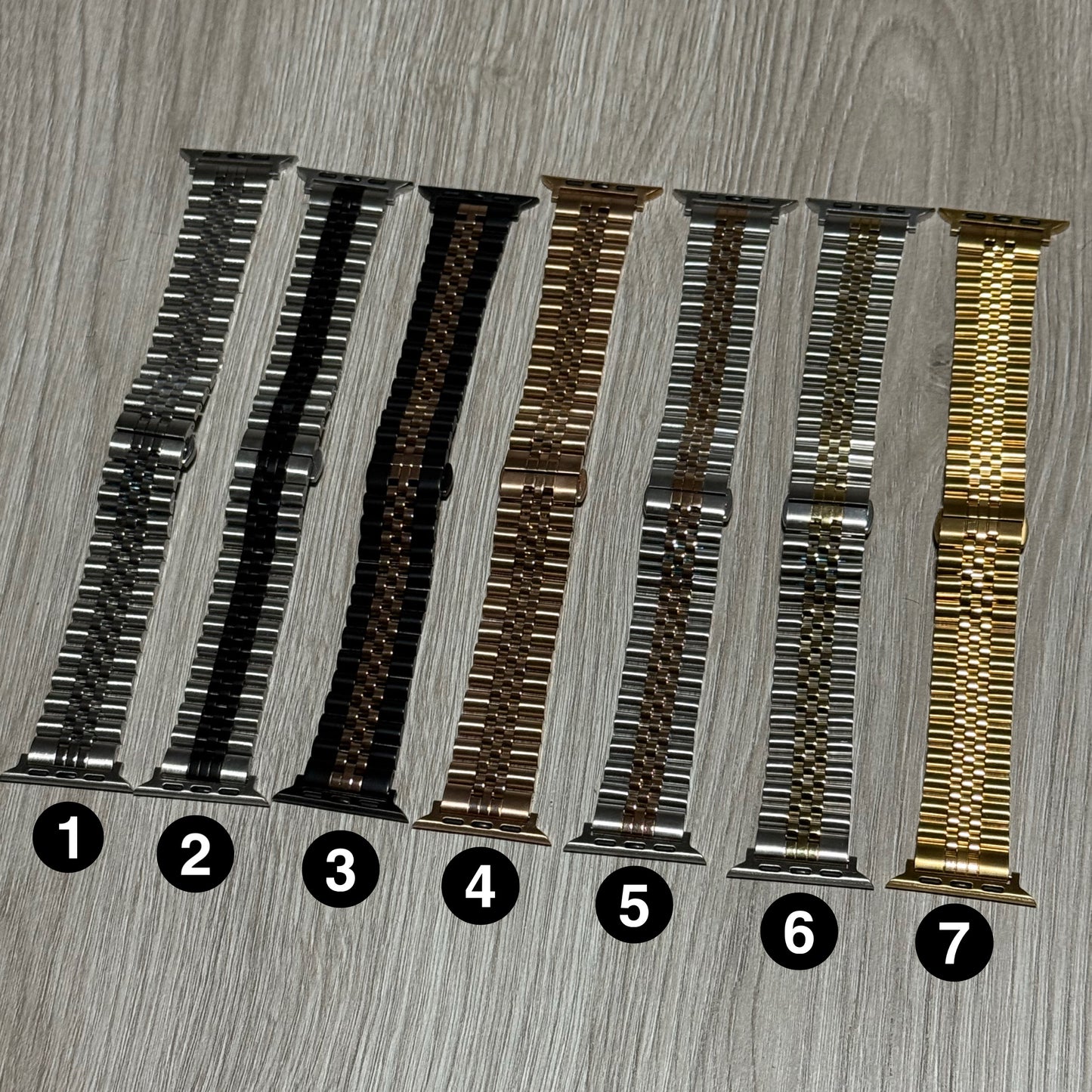 Rolex band