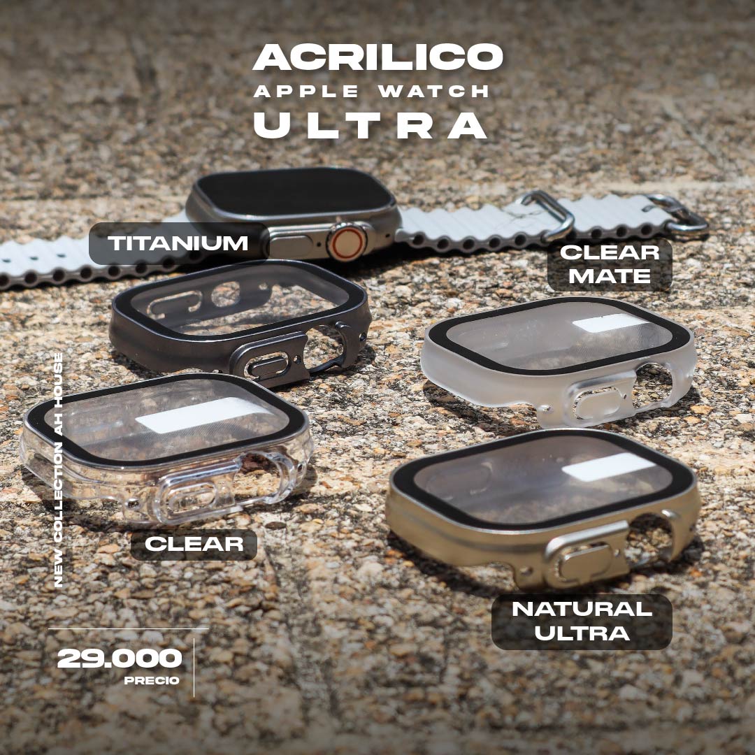 Protector acrílico Apple Watch Ultra
