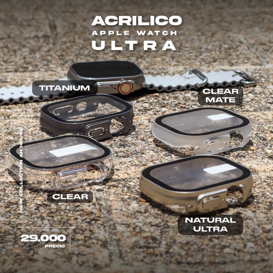 Protector acrílico Apple Watch Ultra