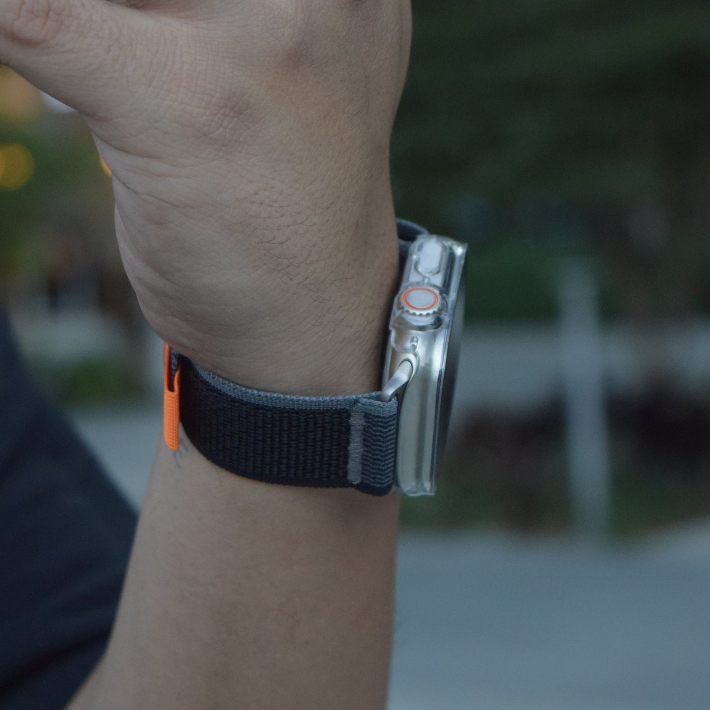 Protector acrílico Apple Watch Ultra