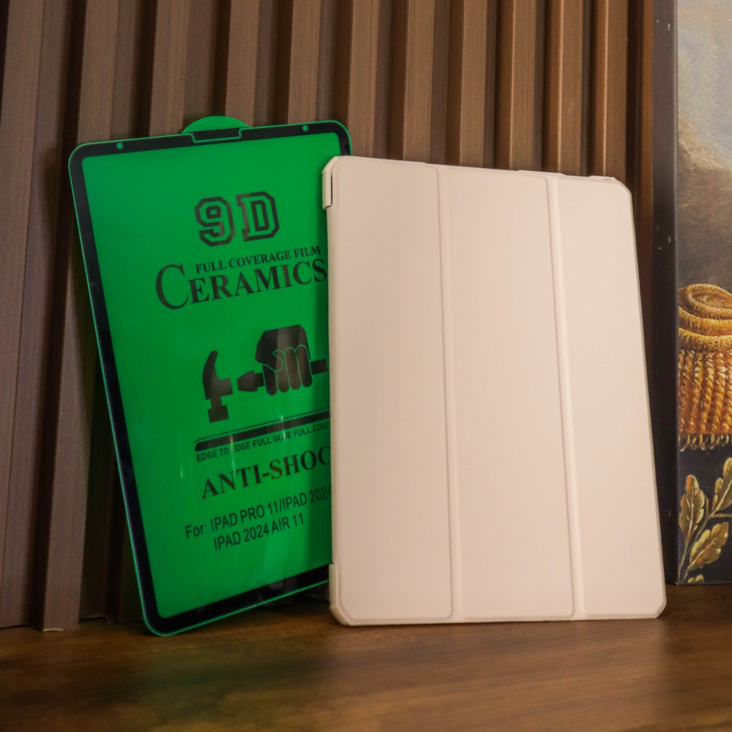 Protector de pantalla iPad