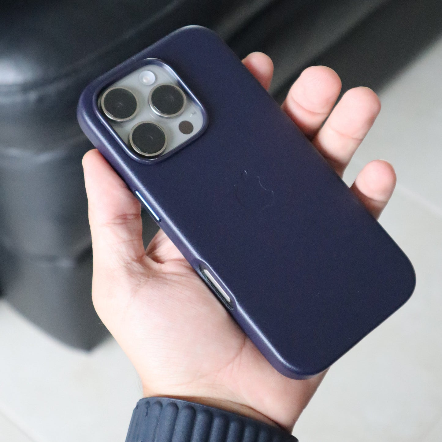Leather Case MagSafe