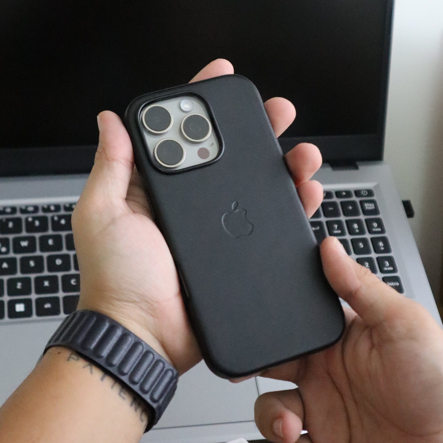 Leather Case MagSafe