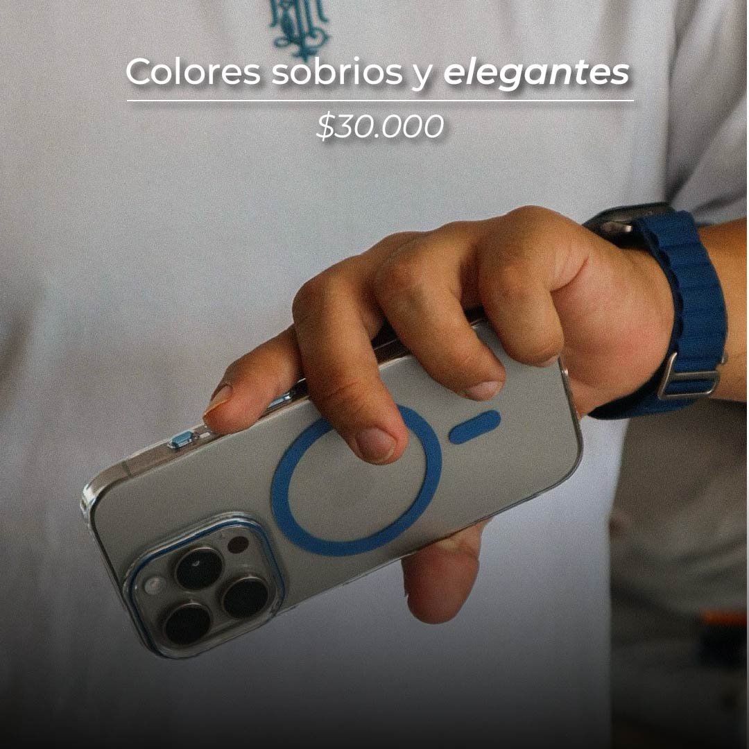 Color Clear MagSafe