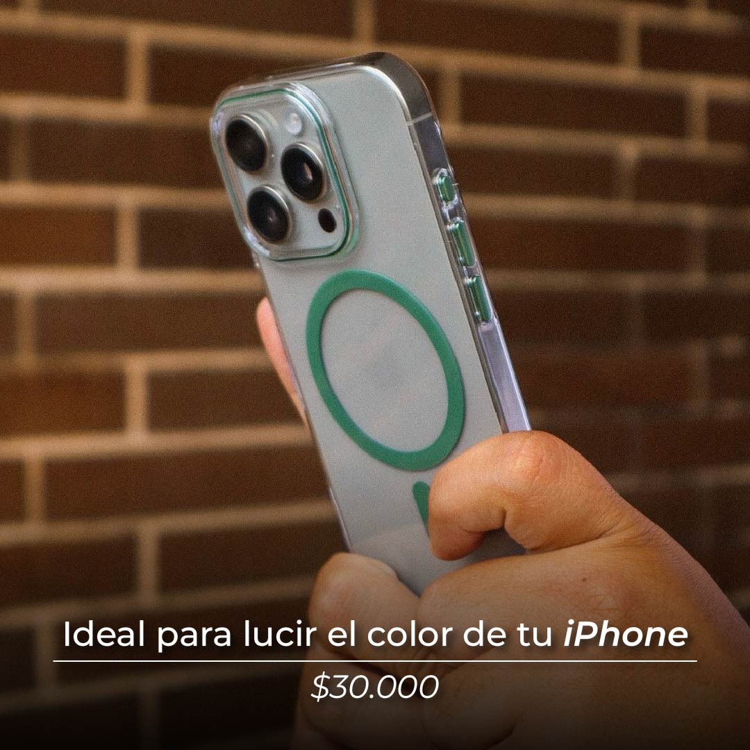 Color Clear MagSafe