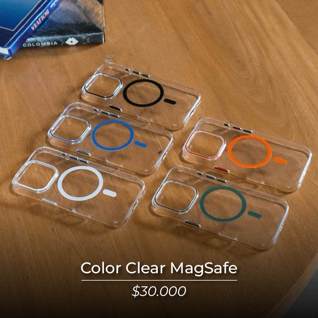 Color Clear MagSafe