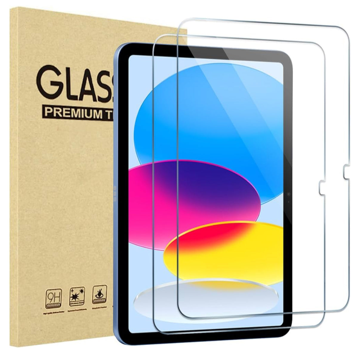 Protector de pantalla iPad