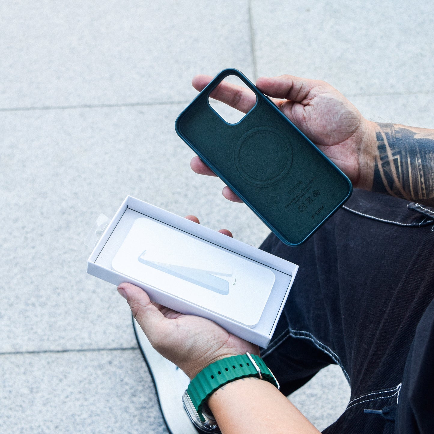 Leather Case MagSafe
