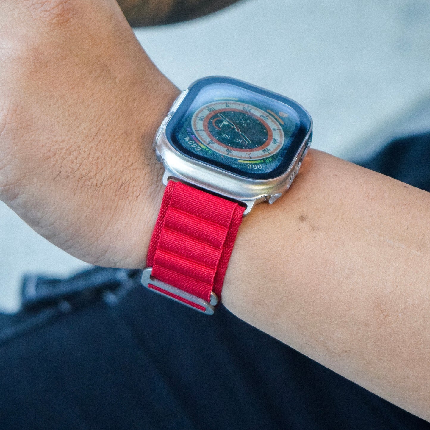 Protector acrílico Apple Watch Ultra