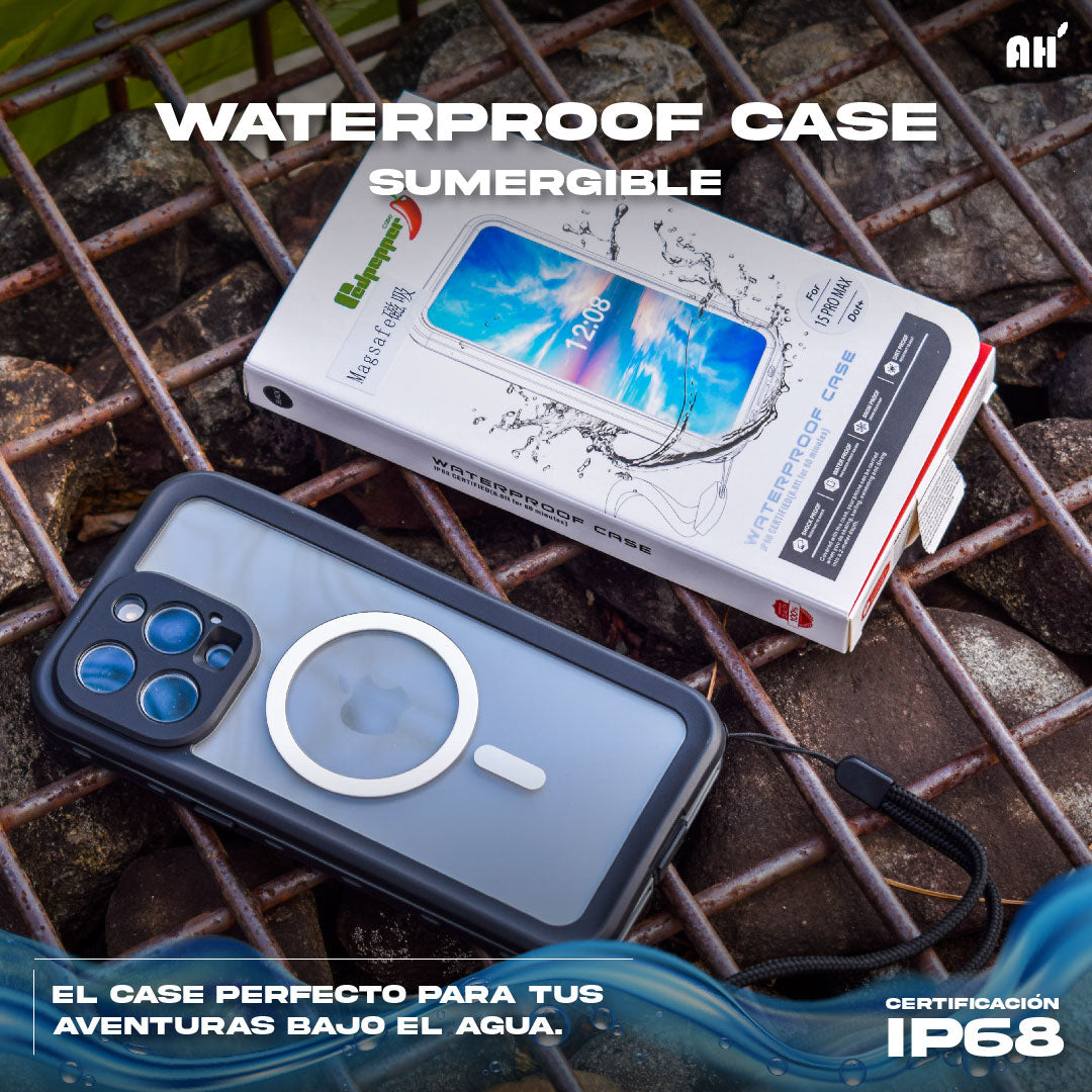 WaterProof Case sumergible
