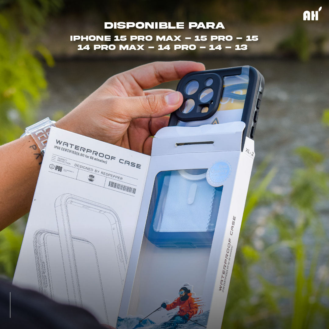 WaterProof Case sumergible
