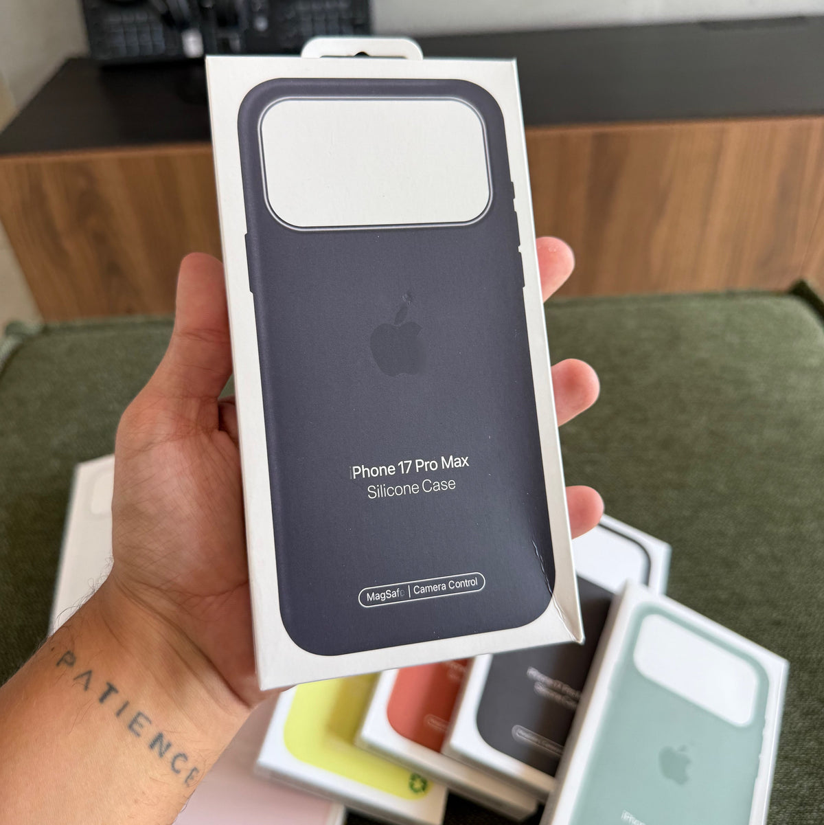 Liquid Silicone Case (Nuevo)