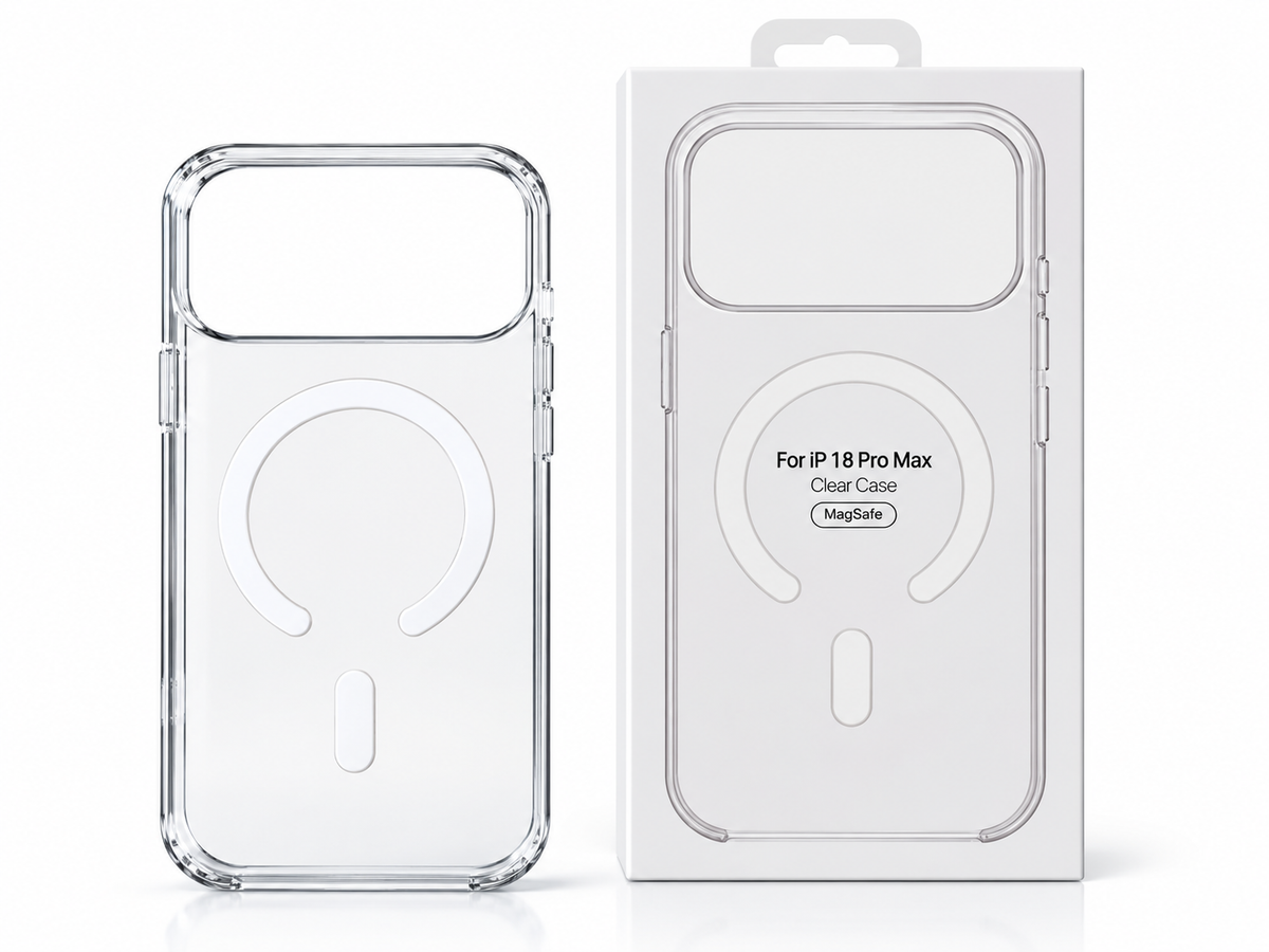 Clear Case MagSafe