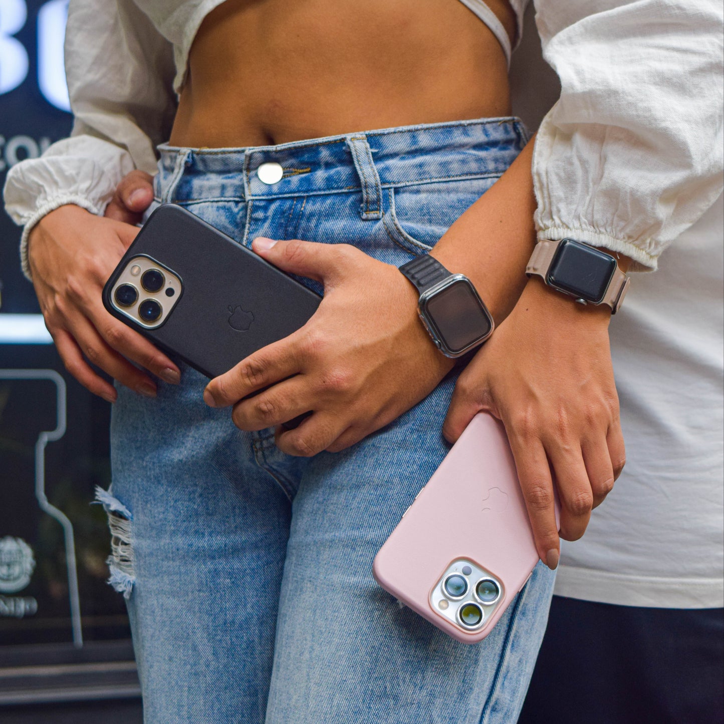 Leather Case MagSafe