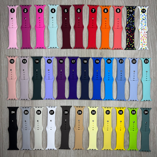 Silicone Band