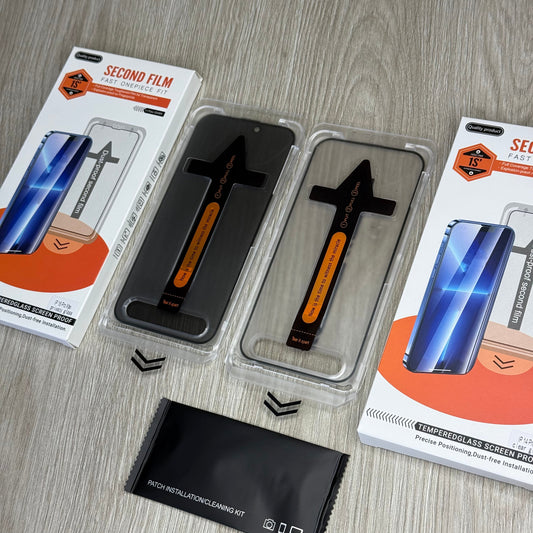 Vidrio con Kit de instalación