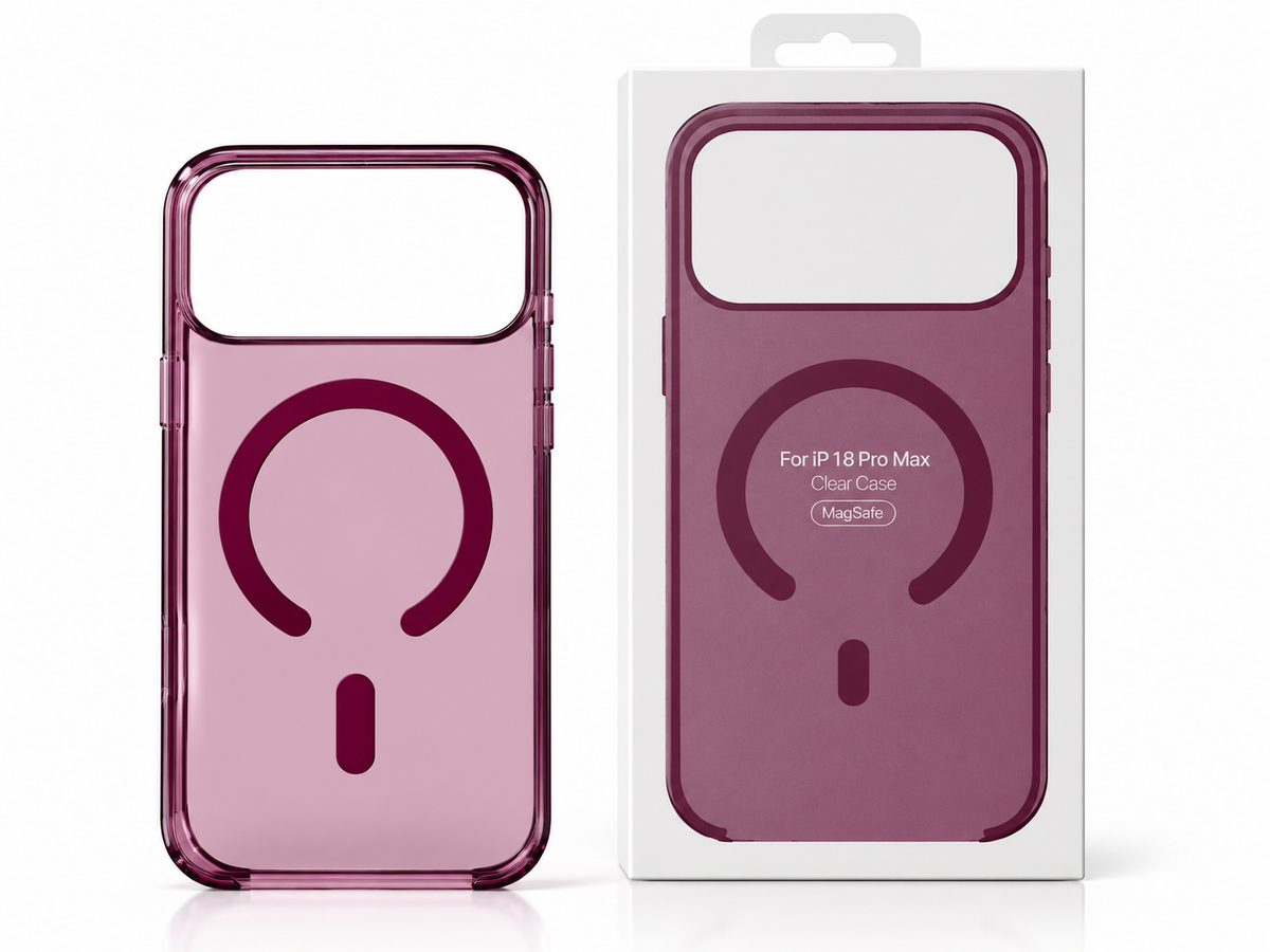 Clear Case MagSafe