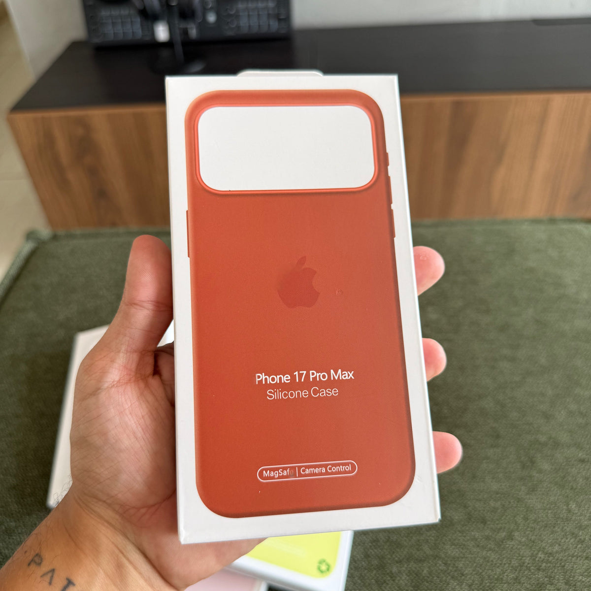 Liquid Silicone Case (Nuevo)