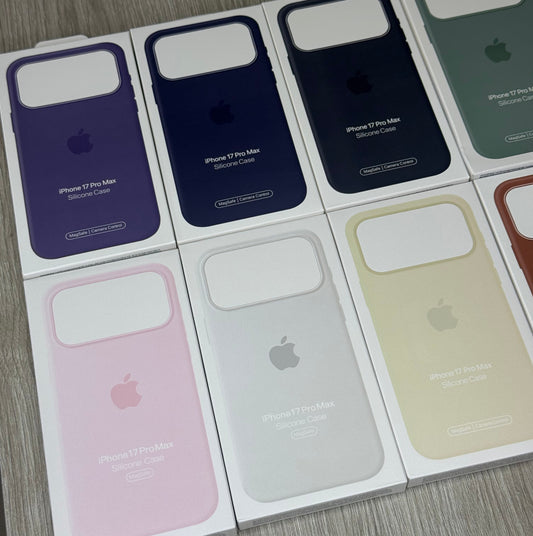 Liquid Silicone Case (Nuevo)