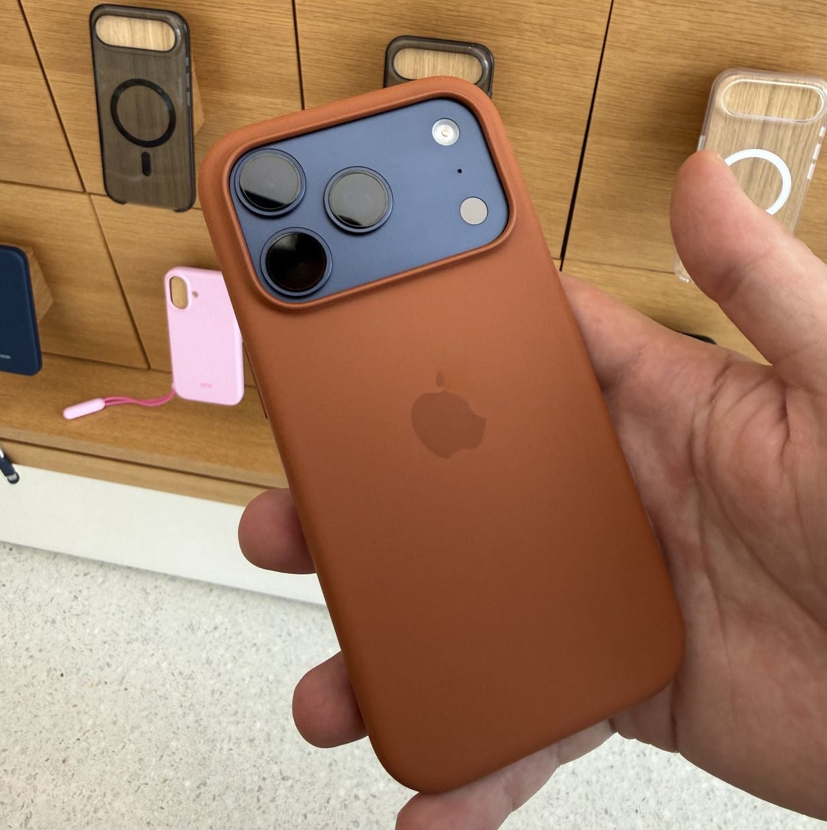 Nuevo Liquid Silicone Case