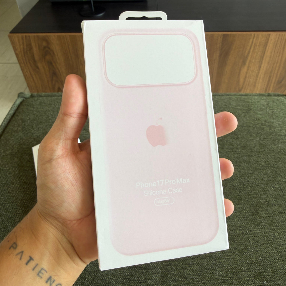 Liquid Silicone Case (Nuevo)