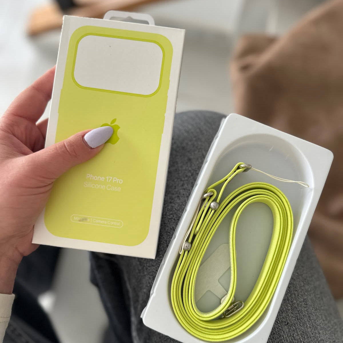 Nuevo Liquid Silicone Case