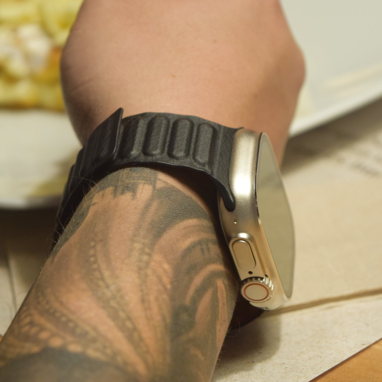 Leather Band