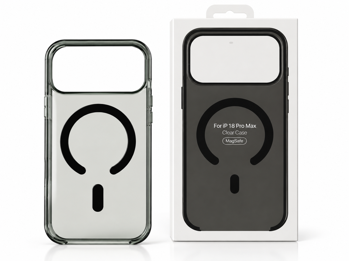 Clear Case MagSafe