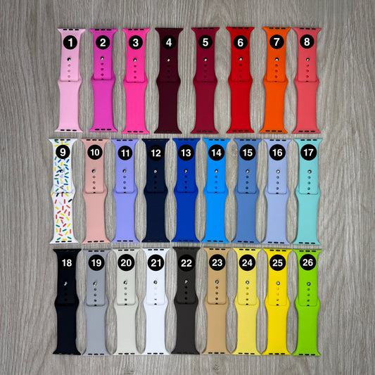 Silicone Band