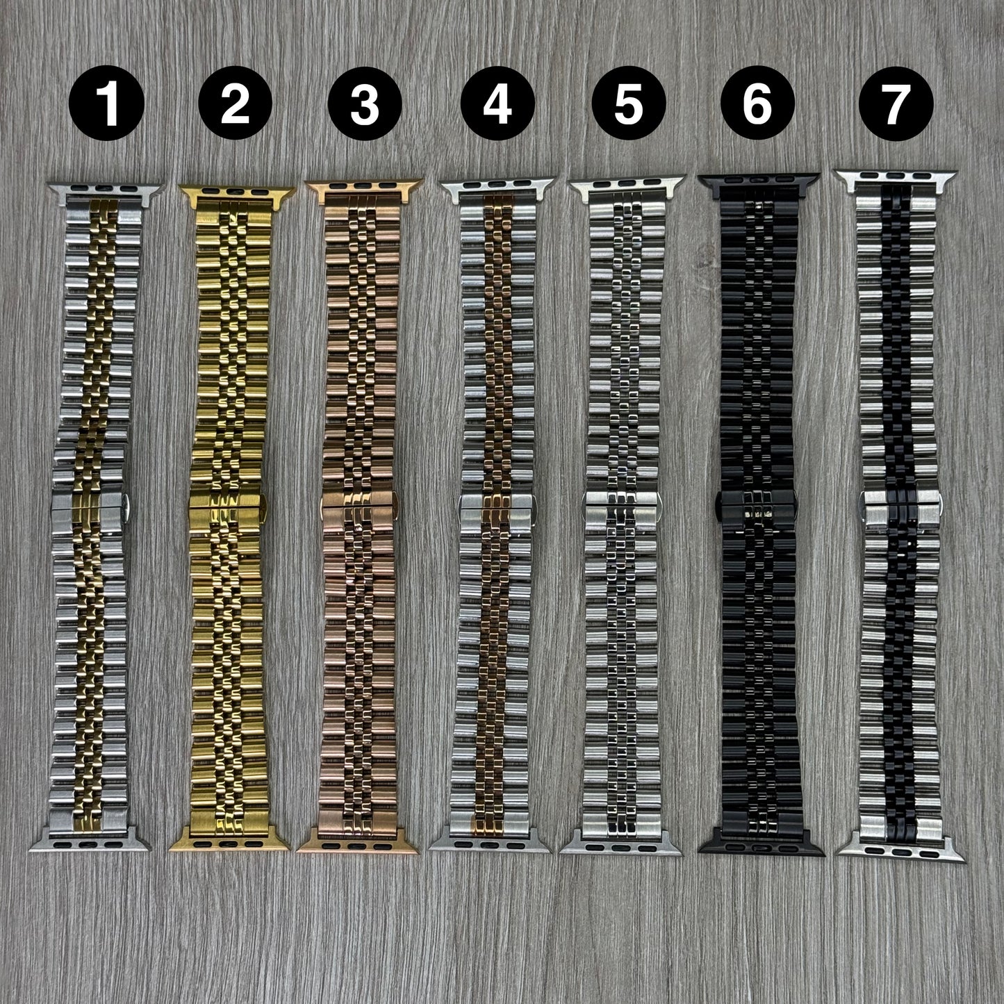 Rolex band