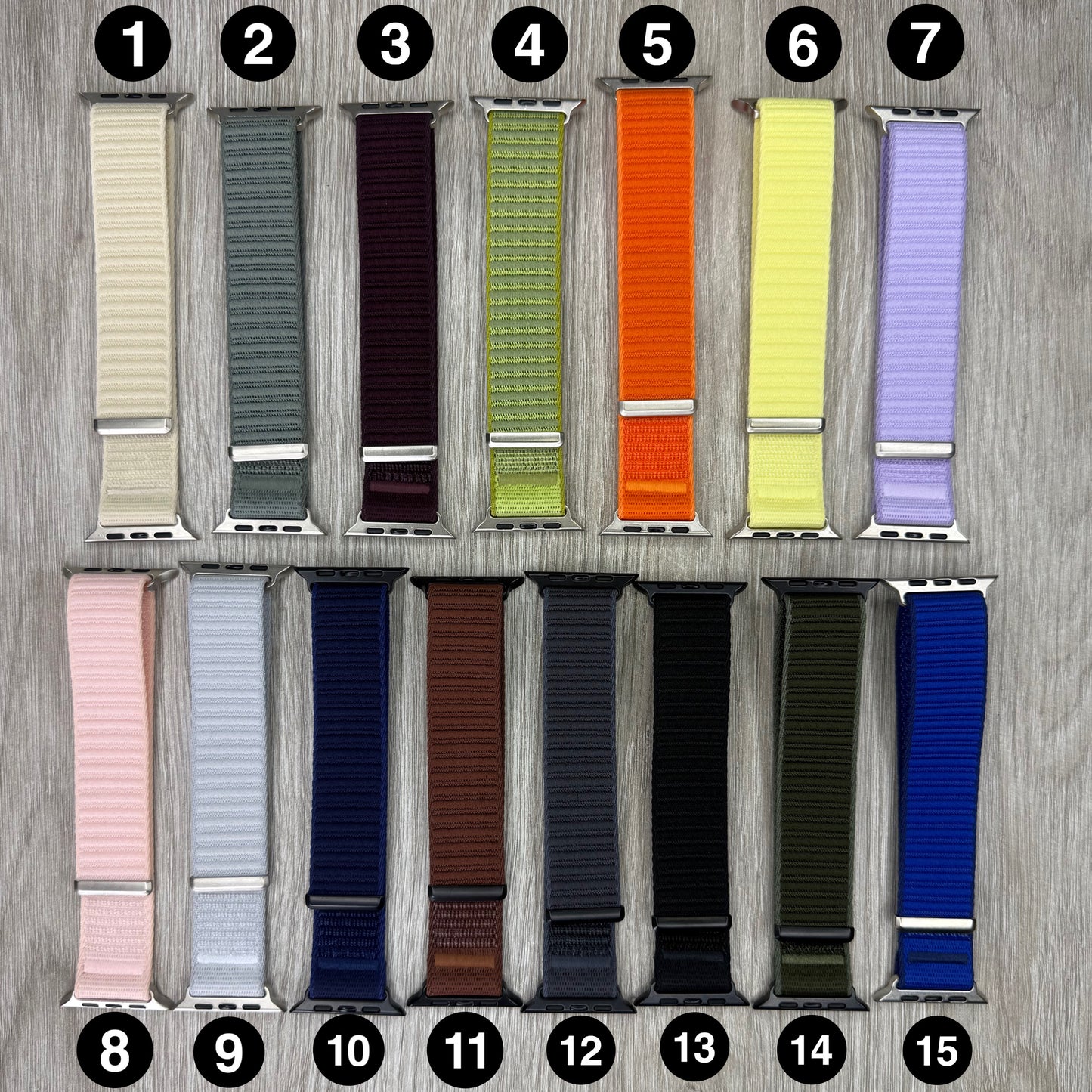 New Nylon Band (nuevo)
