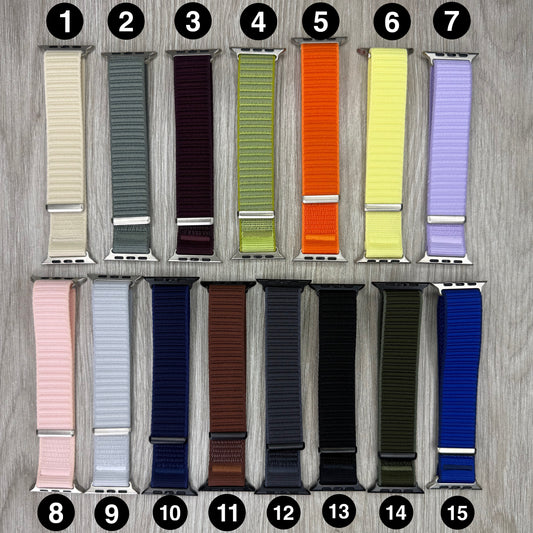 New Nylon Band (nuevo)