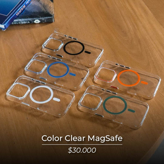 Color Clear MagSafe