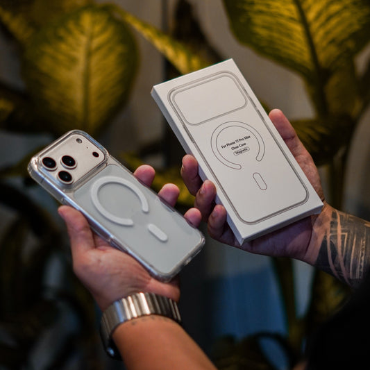Clear Case MagSafe