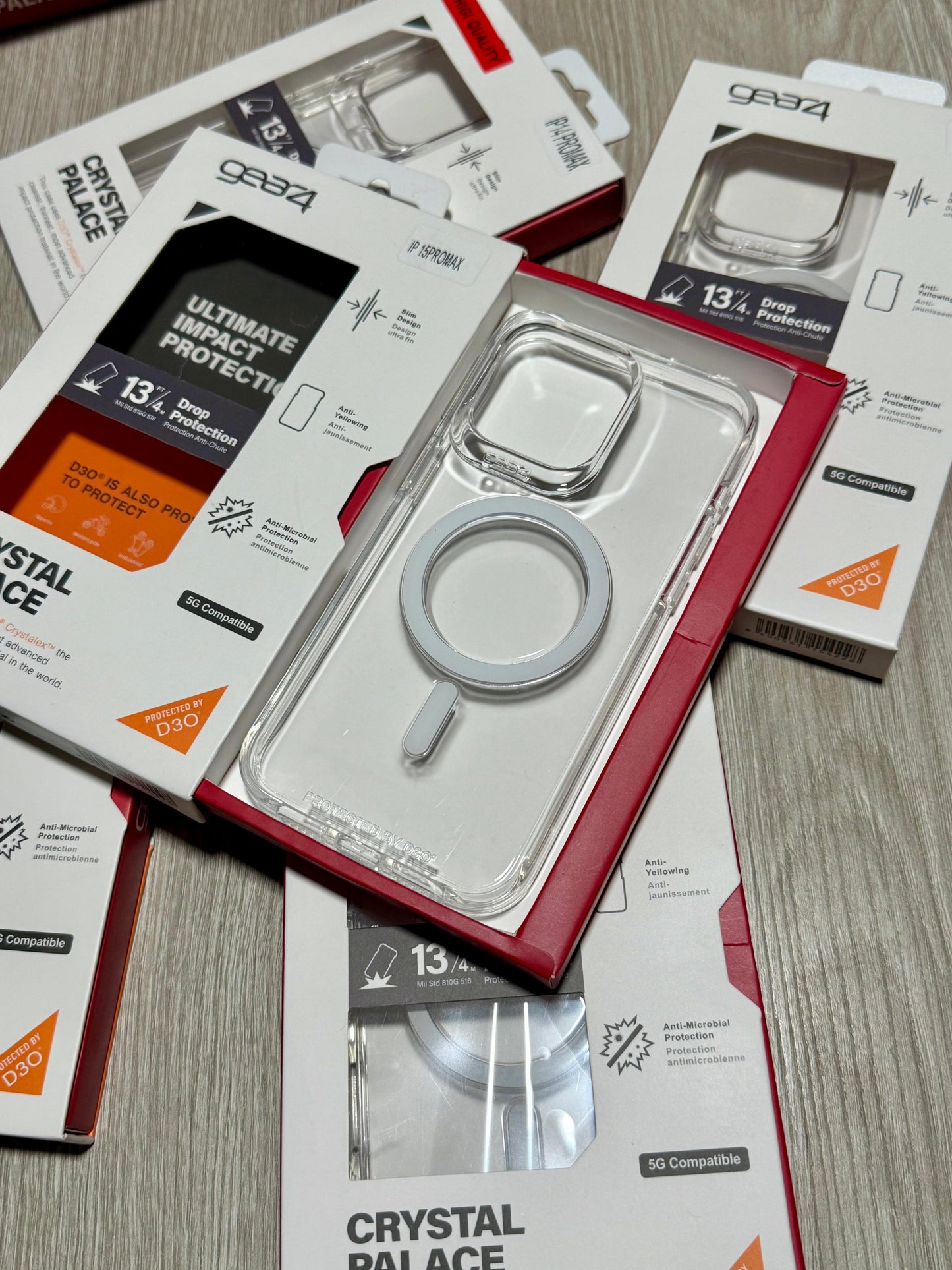 G4  Transparente MagSafe