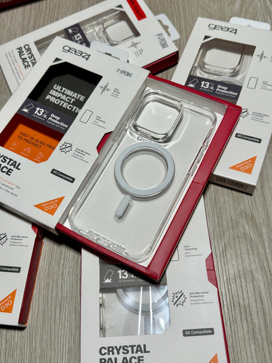 G4  Transparente MagSafe