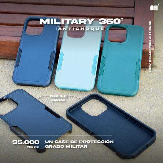 Military 360° Antichoque