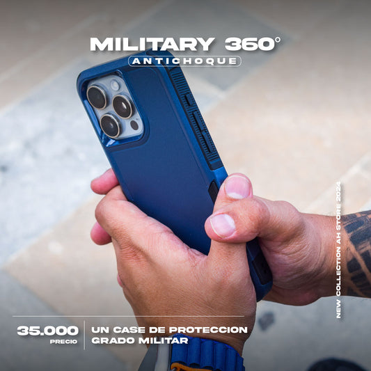Military 360° Antichoque